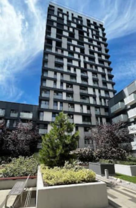 Residence Garden Tower - Zimni Zahrada Prague Extérieur photo