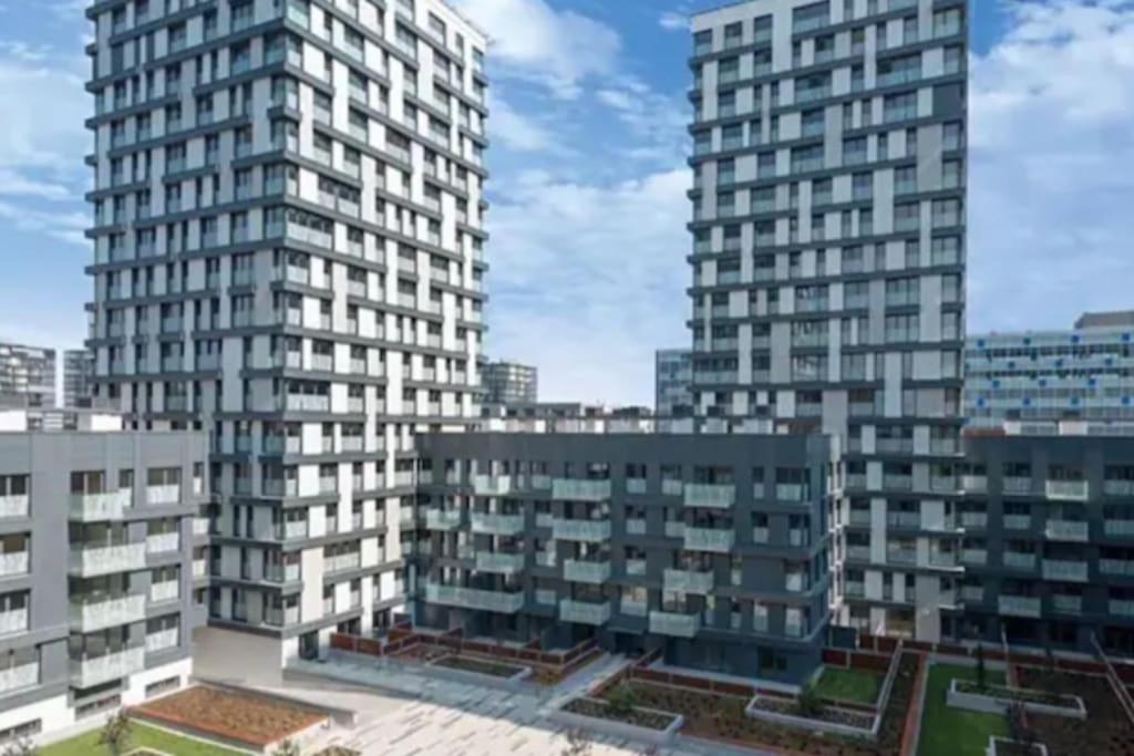 Residence Garden Tower - Zimni Zahrada Prague Extérieur photo