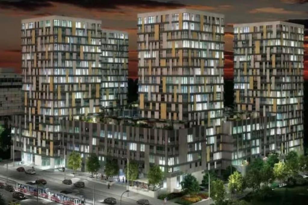 Residence Garden Tower - Zimni Zahrada Prague Extérieur photo
