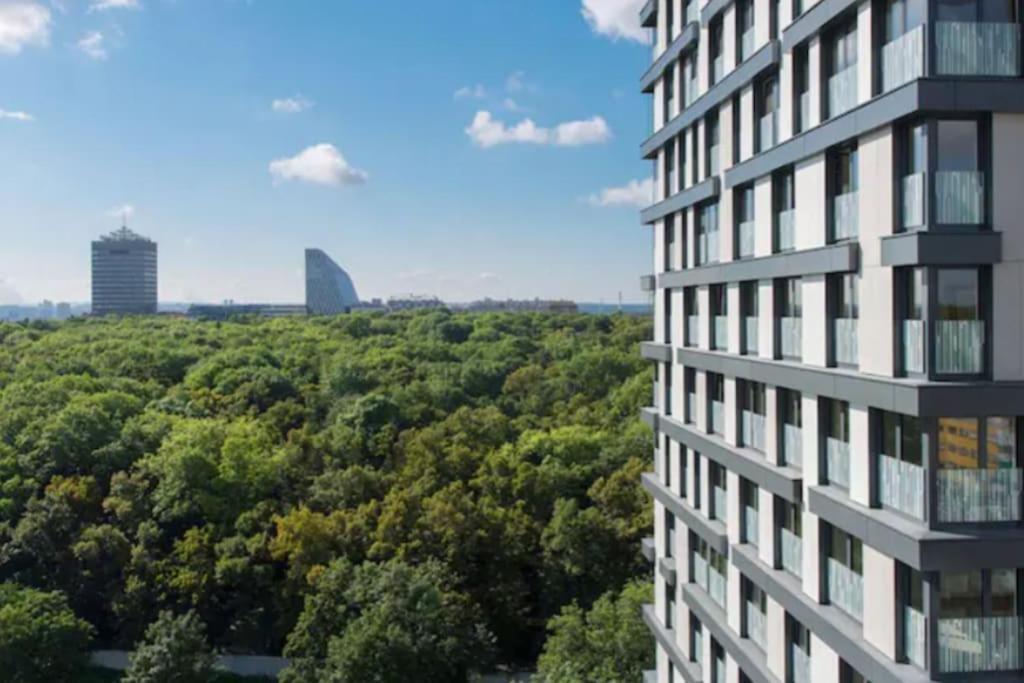 Residence Garden Tower - Zimni Zahrada Prague Extérieur photo