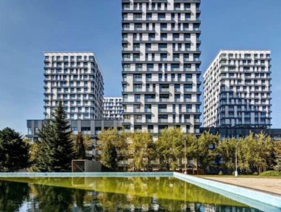 Residence Garden Tower - Zimni Zahrada Prague Extérieur photo