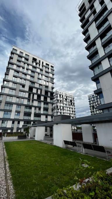 Residence Garden Tower - Zimni Zahrada Prague Extérieur photo