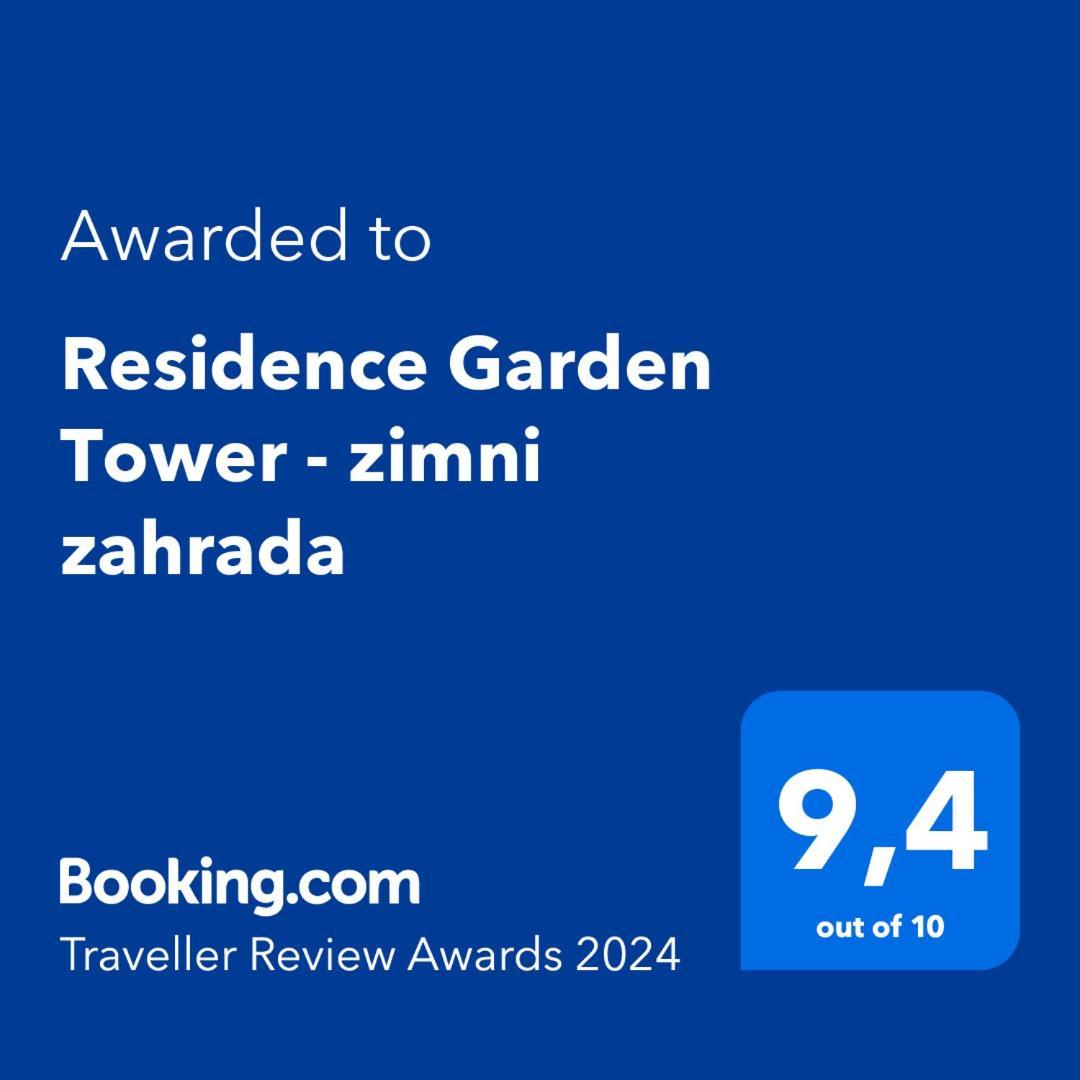 Residence Garden Tower - Zimni Zahrada Prague Extérieur photo